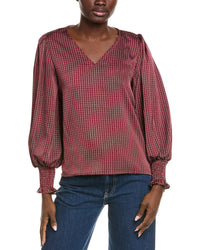 Cece Printed Blouse