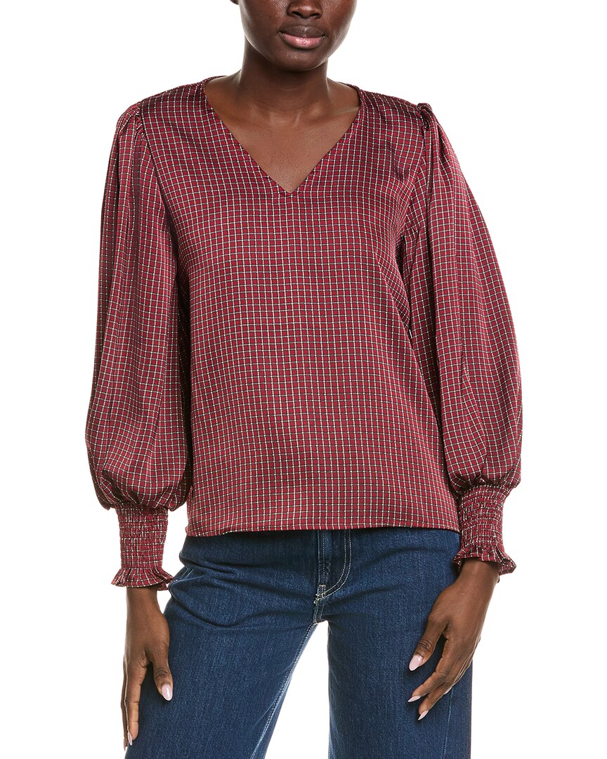 Cece Printed Blouse