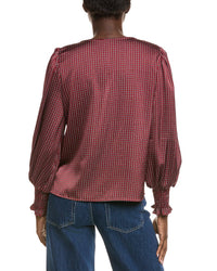 Cece Printed Blouse