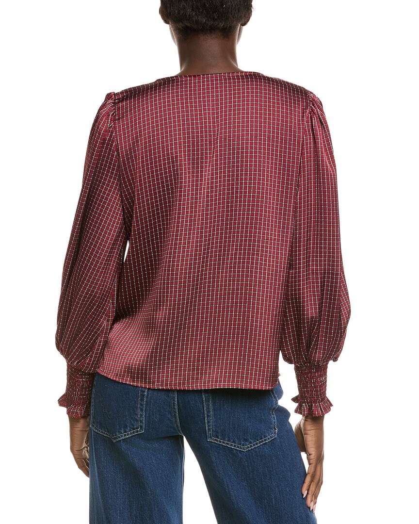 Cece Printed Blouse