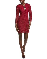 Cece Floral Mini Dress