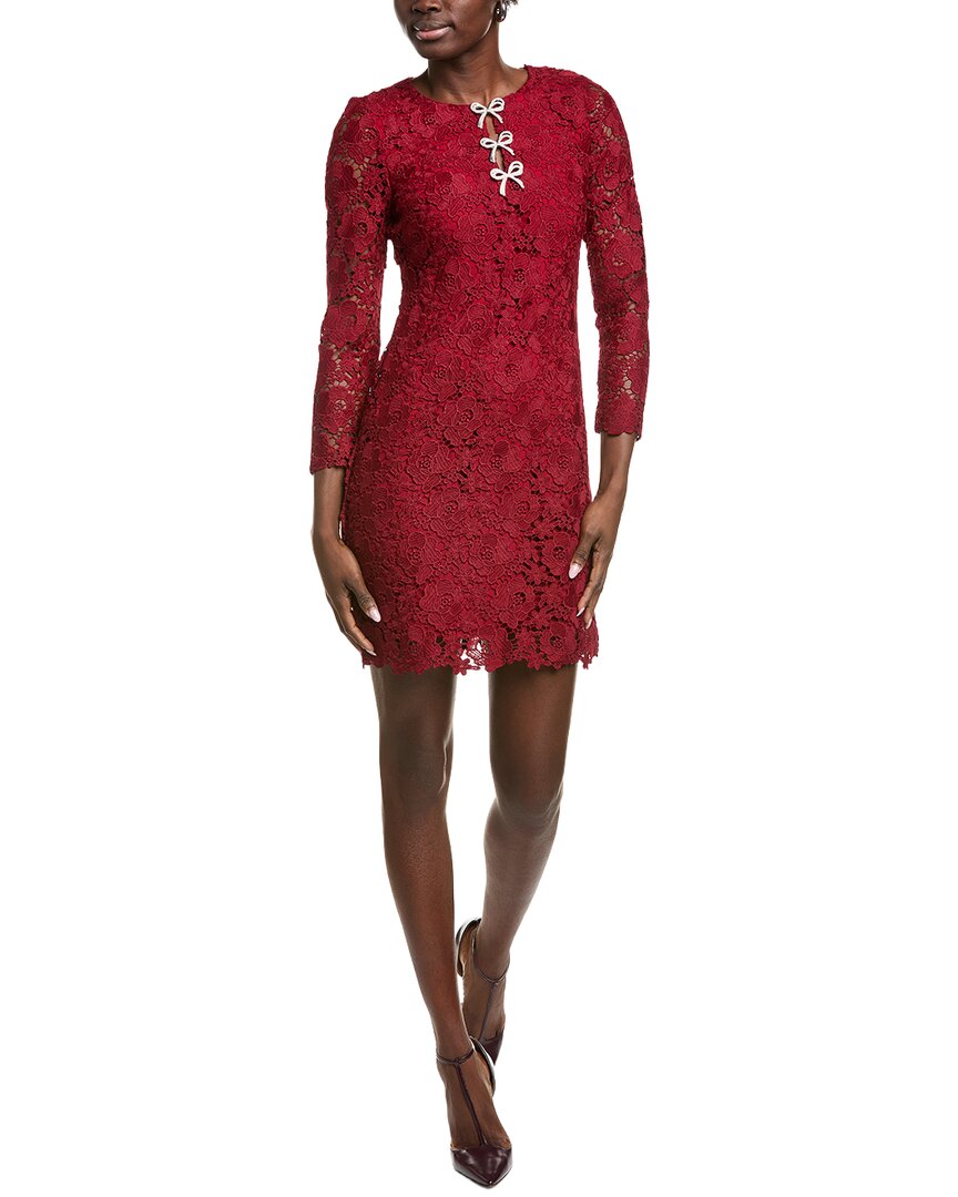 Cece Floral Mini Dress
