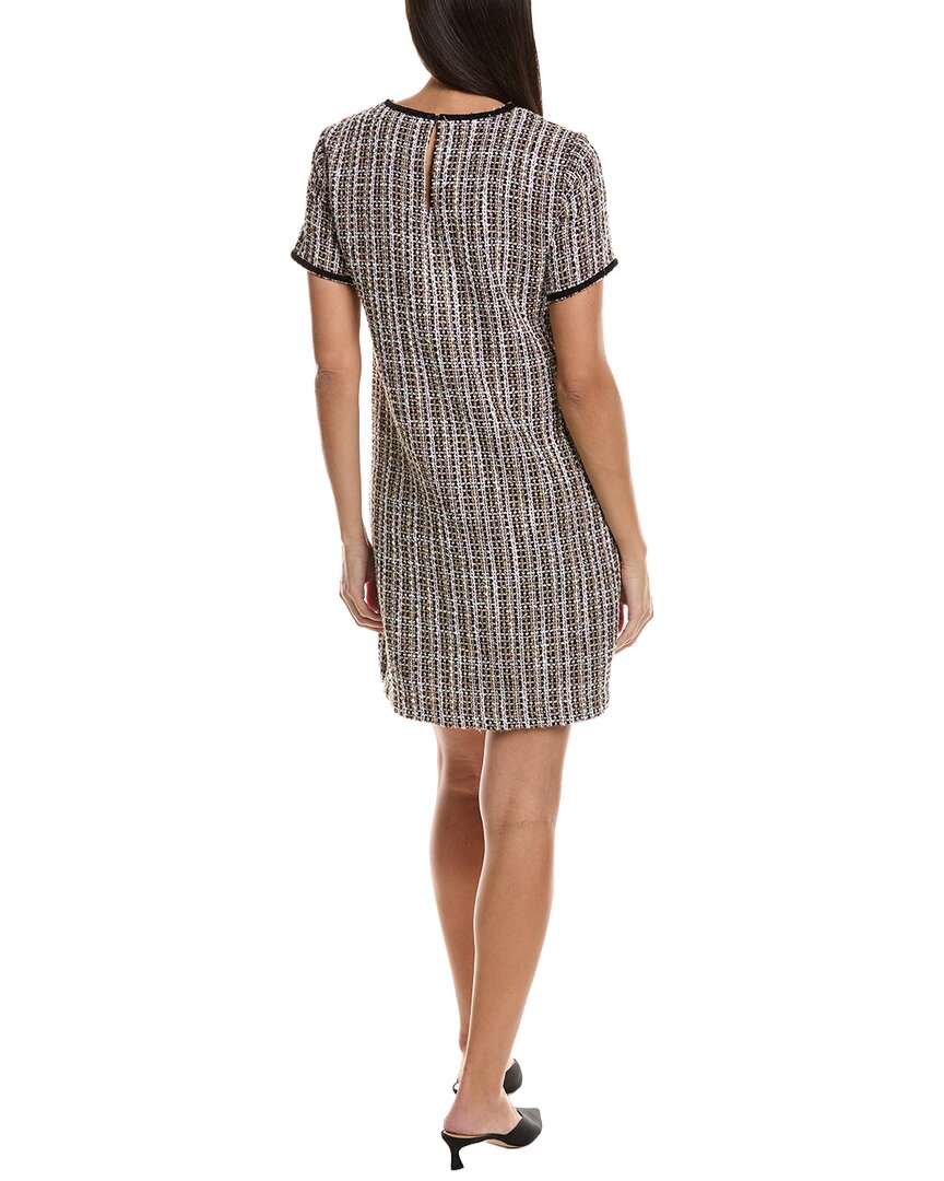 Cece Tweed Shift Dress