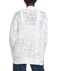 Autumn Cashmere Tile Stitch Duster