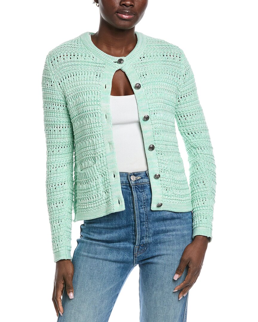 Autumn Cashmere Texture Stitch Jacket