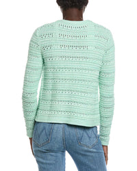 Autumn Cashmere Texture Stitch Jacket