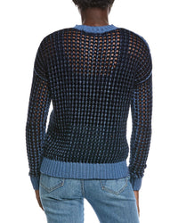 Autumn Cashmere Chunky Mesh Sweater