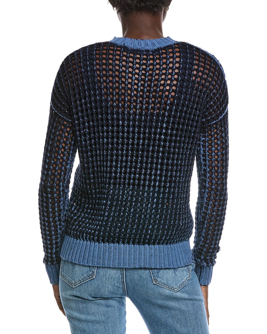Autumn Cashmere Chunky Mesh Sweater