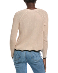 Autumn Cashmere Scallop Shaker Sweater