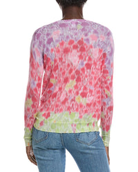 Autumn Cashmere Gradient Distressed Top