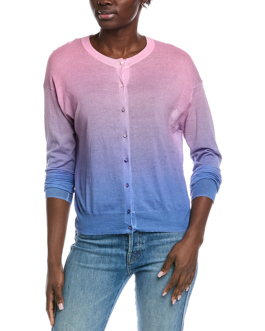 Autumn Cashmere Ombre Cardigan