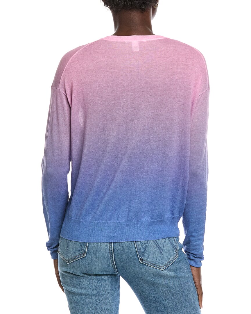 Autumn Cashmere Ombre Cardigan
