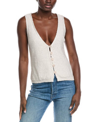 Autumn Cashmere Knit Vest