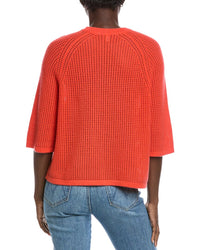 Autumn Cashmere Mesh Cashmere Sweater