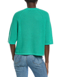 Autumn Cashmere Mesh Cashmere Sweater