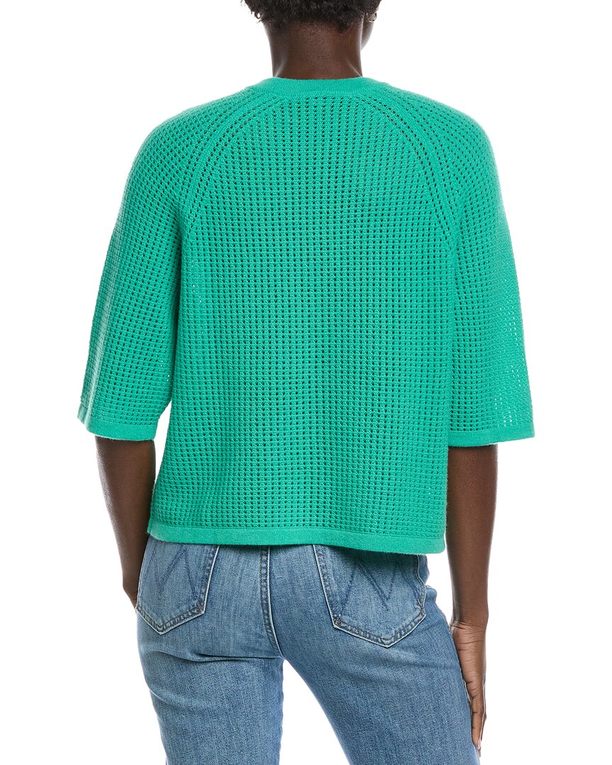 Autumn Cashmere Mesh Cashmere Sweater