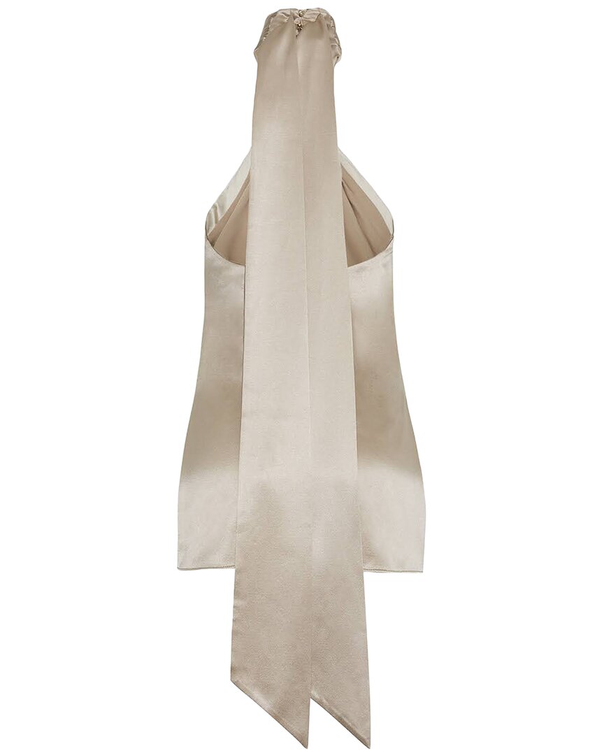 Adam Lippes Thalia Silk Top