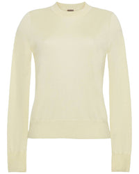 Adam Lippes Cashmere & Silk-Blend Knit Crewneck Sweater