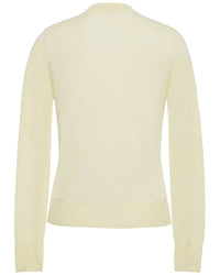Adam Lippes Cashmere & Silk-Blend Knit Crewneck Sweater