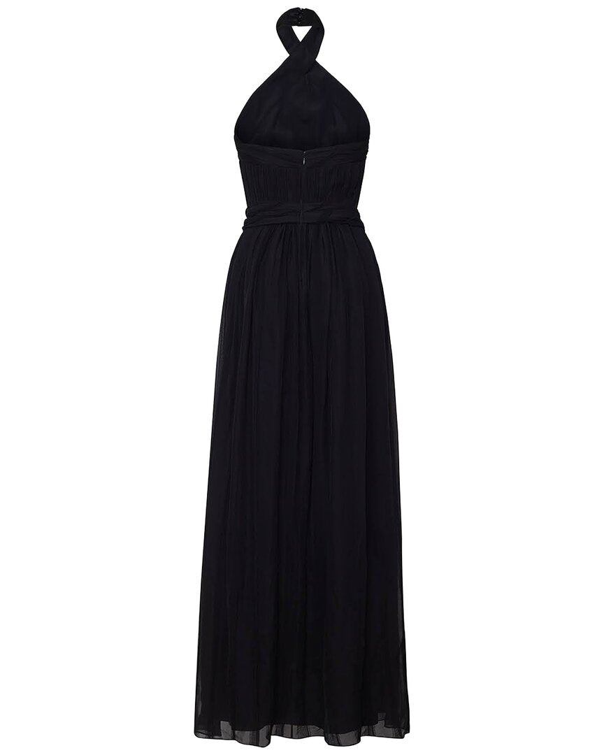 Adam Lippes Rabban Silk-Blend Dress