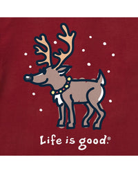 Life Is Good® Crusher V-Neck T-Shirt