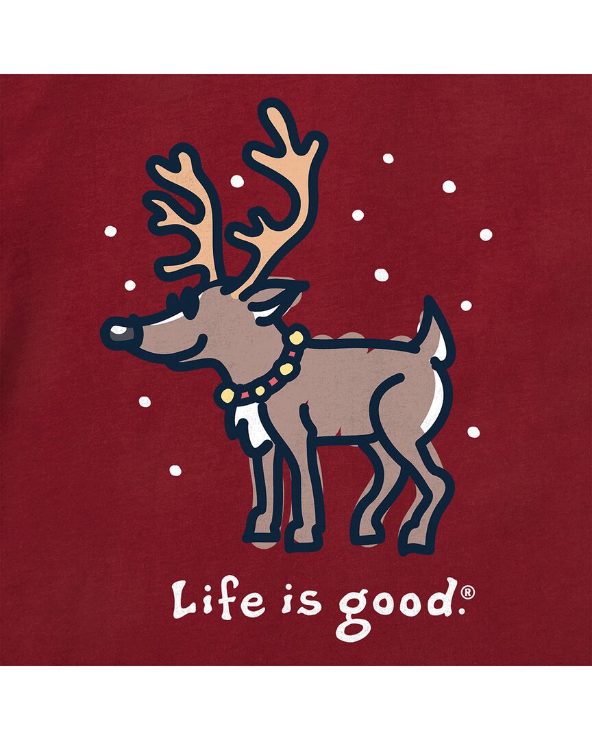 Life Is Good® Crusher V-Neck T-Shirt