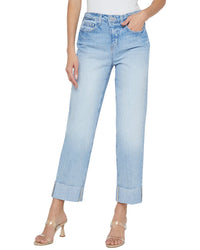 L’Agence Maribel Cuffed Jean