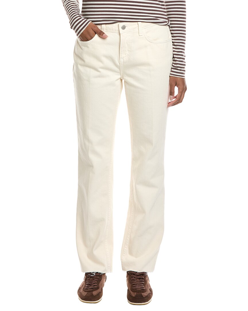 L’Agence Milana Blanc Stovepipe Jean