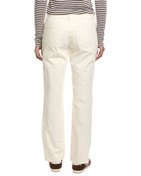 L’Agence Milana Blanc Stovepipe Jean