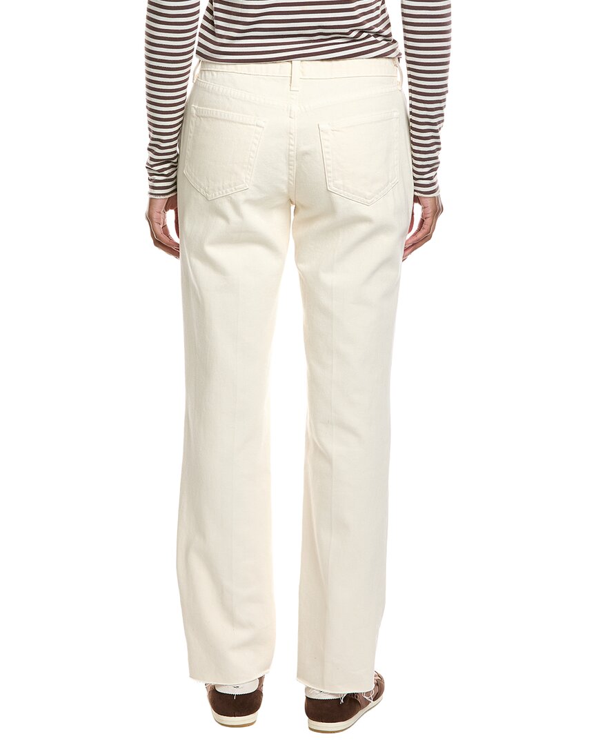 L’Agence Milana Blanc Stovepipe Jean