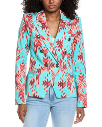 L'agence Marie Double Breasted Blazer