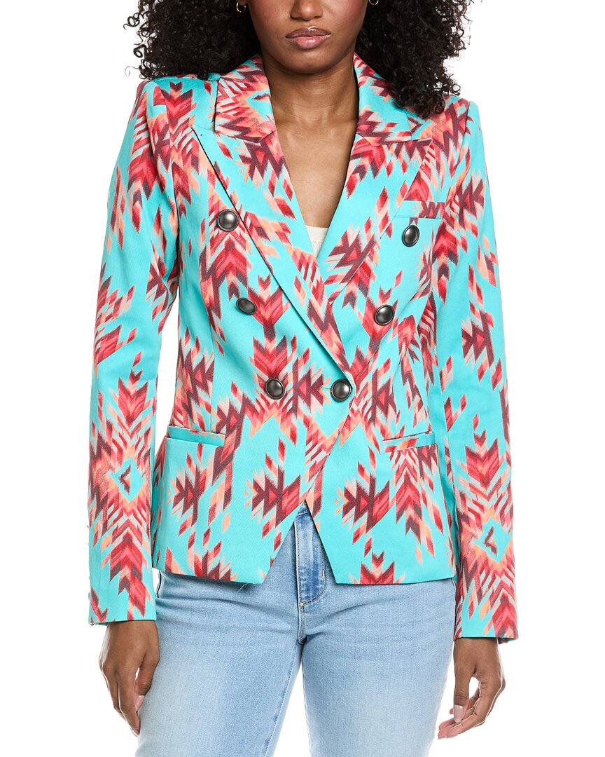 L'agence Marie Double Breasted Blazer