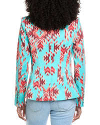 L'agence Marie Double Breasted Blazer