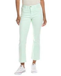 L’Agence Tati High-Rise Crop Micro Boot Jean