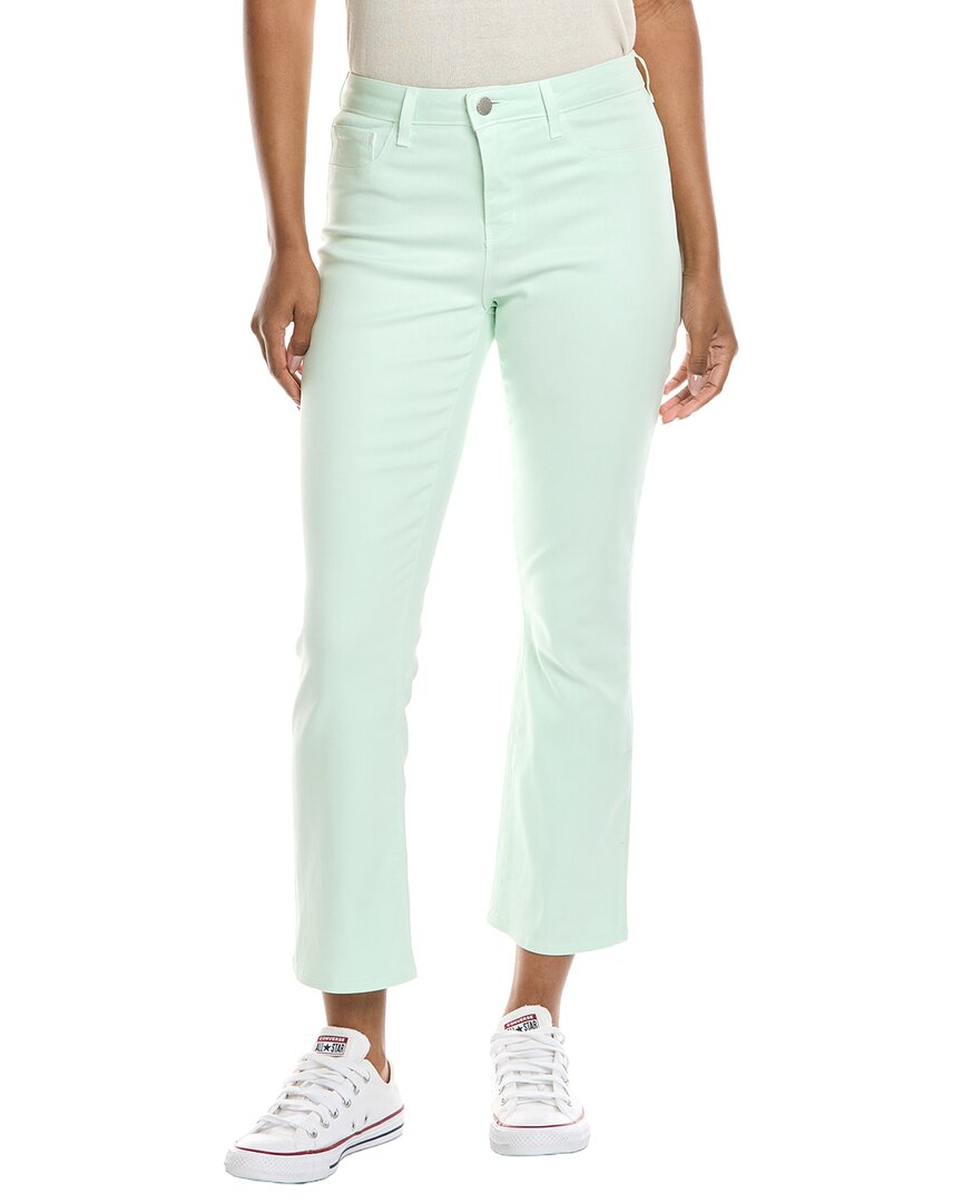 L’Agence Tati High-Rise Crop Micro Boot Jean