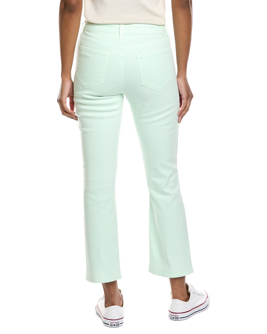 L’Agence Tati High-Rise Crop Micro Boot Jean