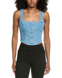 L'agence Saga Button Front Tank