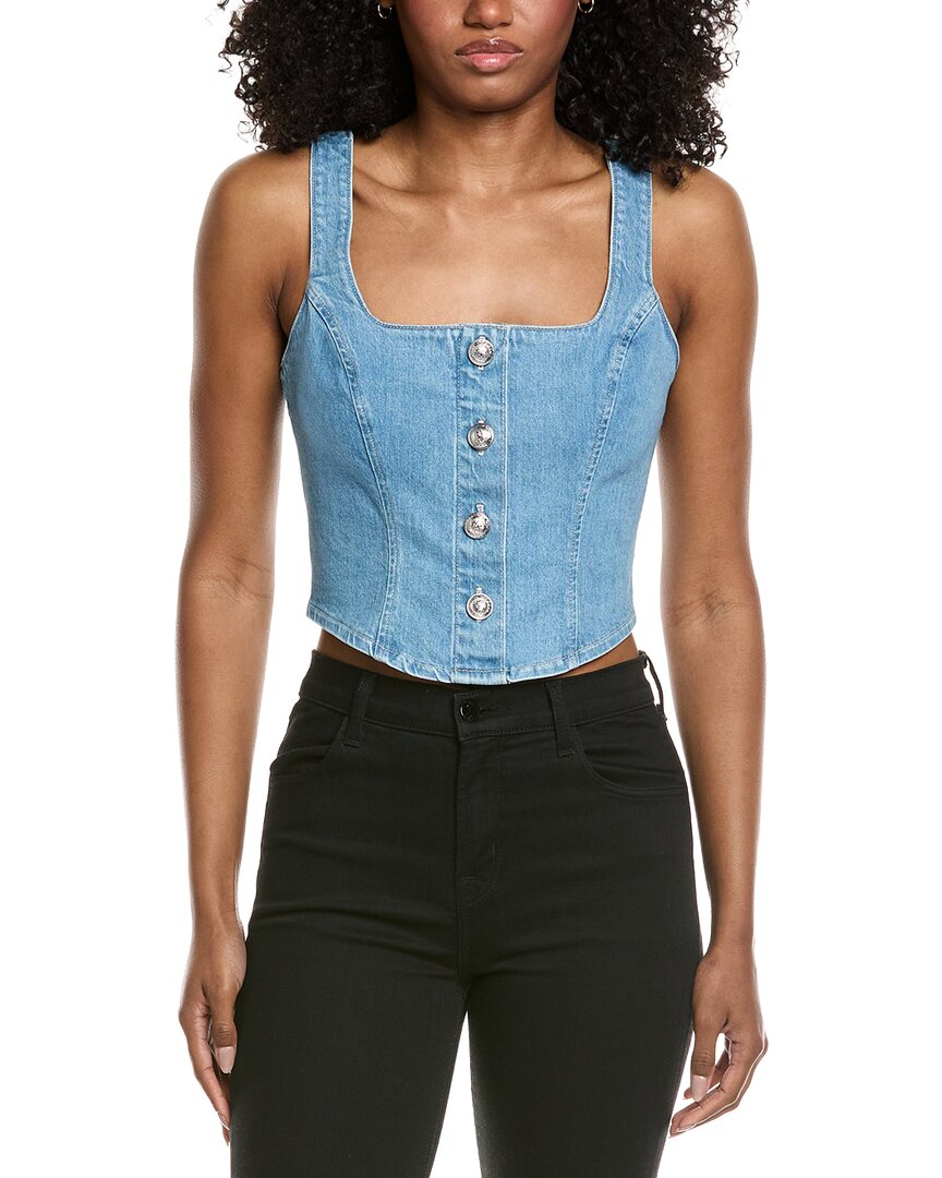 L'agence Saga Button Front Tank