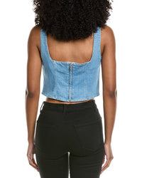 L'agence Saga Button Front Tank