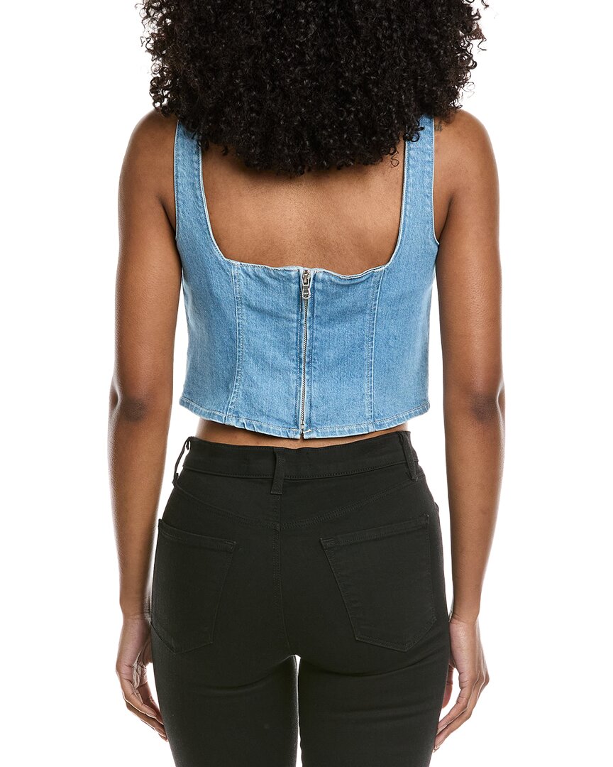 L'agence Saga Button Front Tank