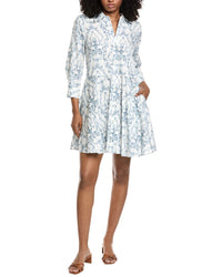 L'agence Meadow Short Shirtdress