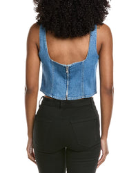 L'agence Saga Button Front Tank