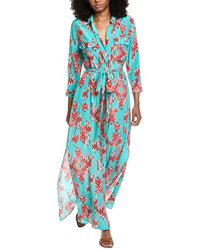 L'agence Cameron Long Shirtdress