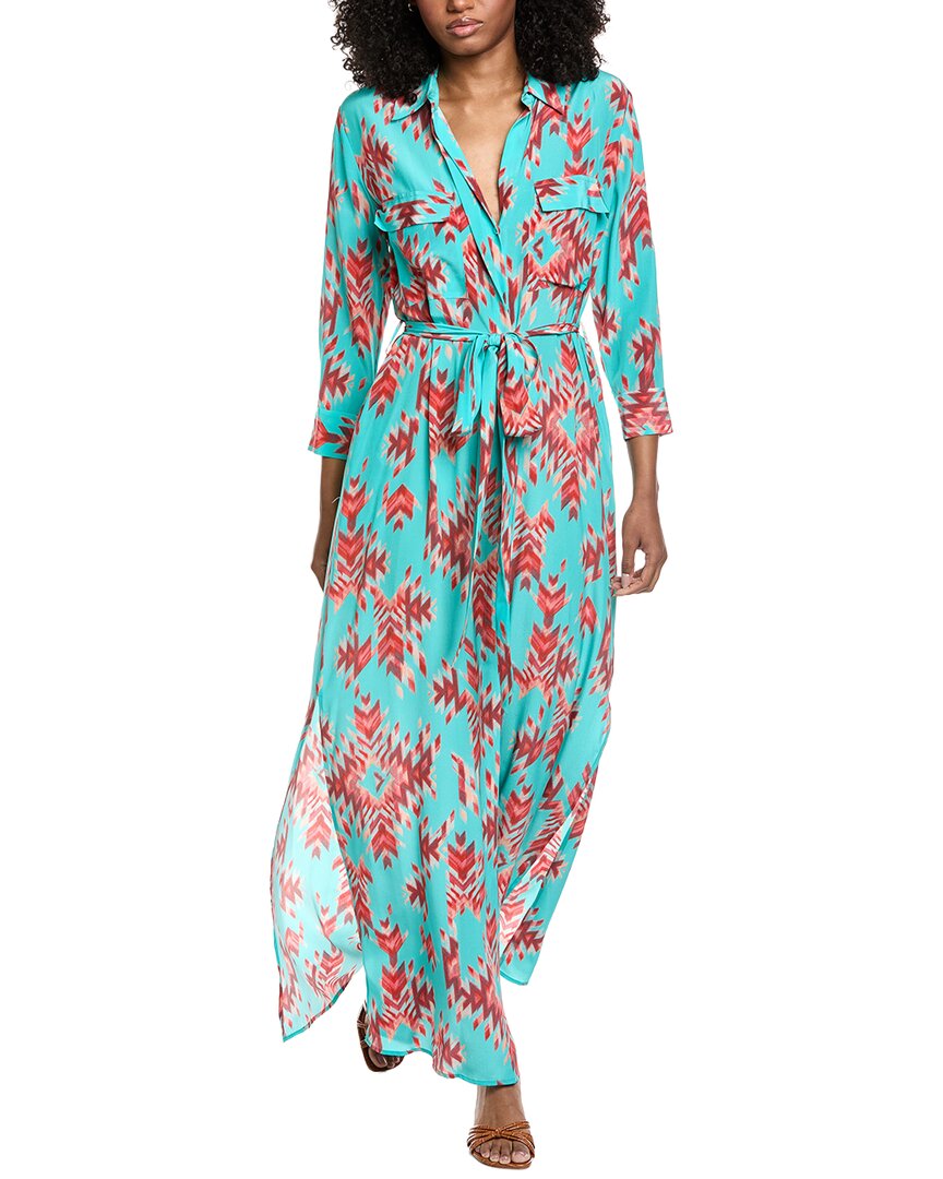 L'agence Cameron Long Shirtdress