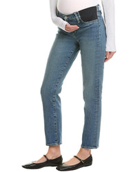 Joe’S Jeans Maternity The Lara Lockdown Mid-Rise Cigarette Ankle Jean