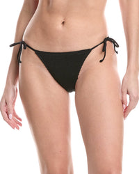 Weworewhat Tie Bikini Bottom