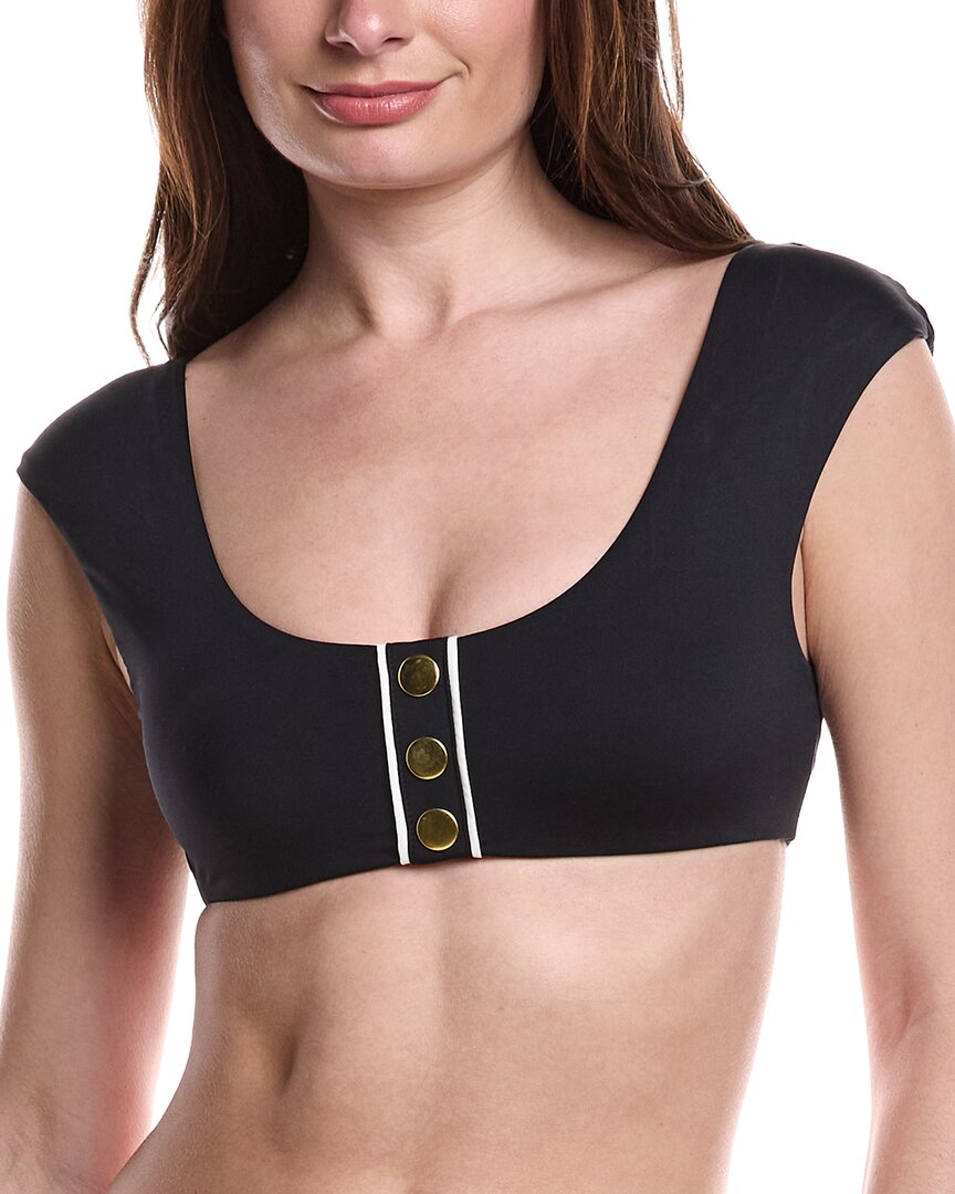 Weworewhat Off-Shoulder Bikini Top