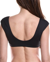 Weworewhat Off-Shoulder Bikini Top