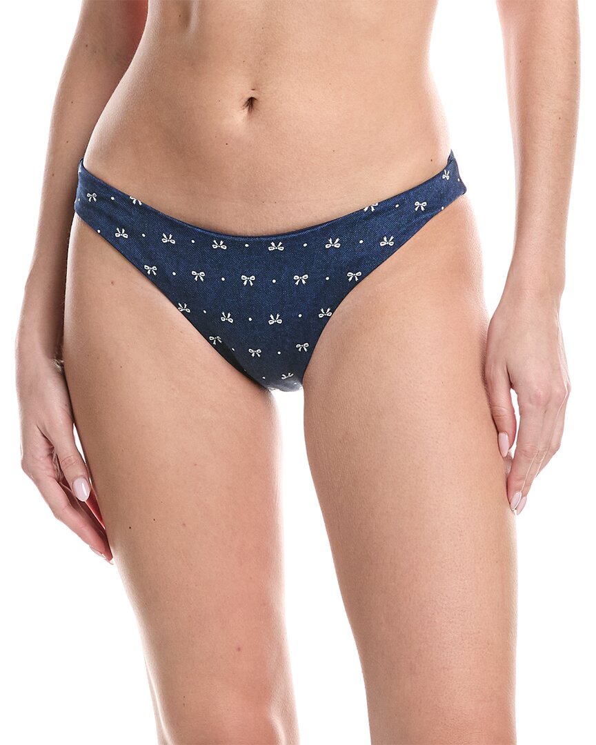 Weworewhat Classic Scoop Bikini Bottom