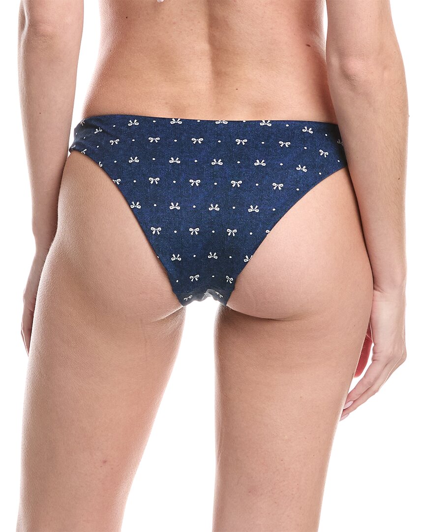 Weworewhat Classic Scoop Bikini Bottom